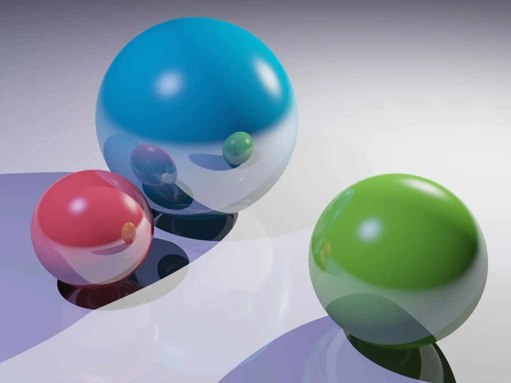 Web Raytracer Render